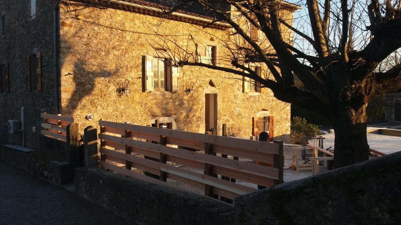 Mas Elena Acomodação com café da manhã Generargues Exterior foto