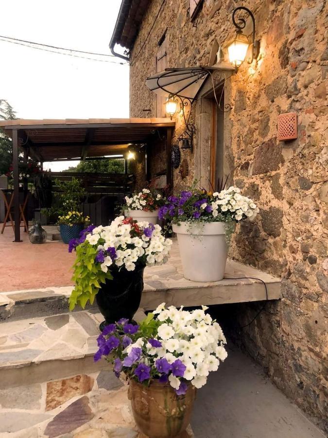 Mas Elena Acomodação com café da manhã Generargues Exterior foto